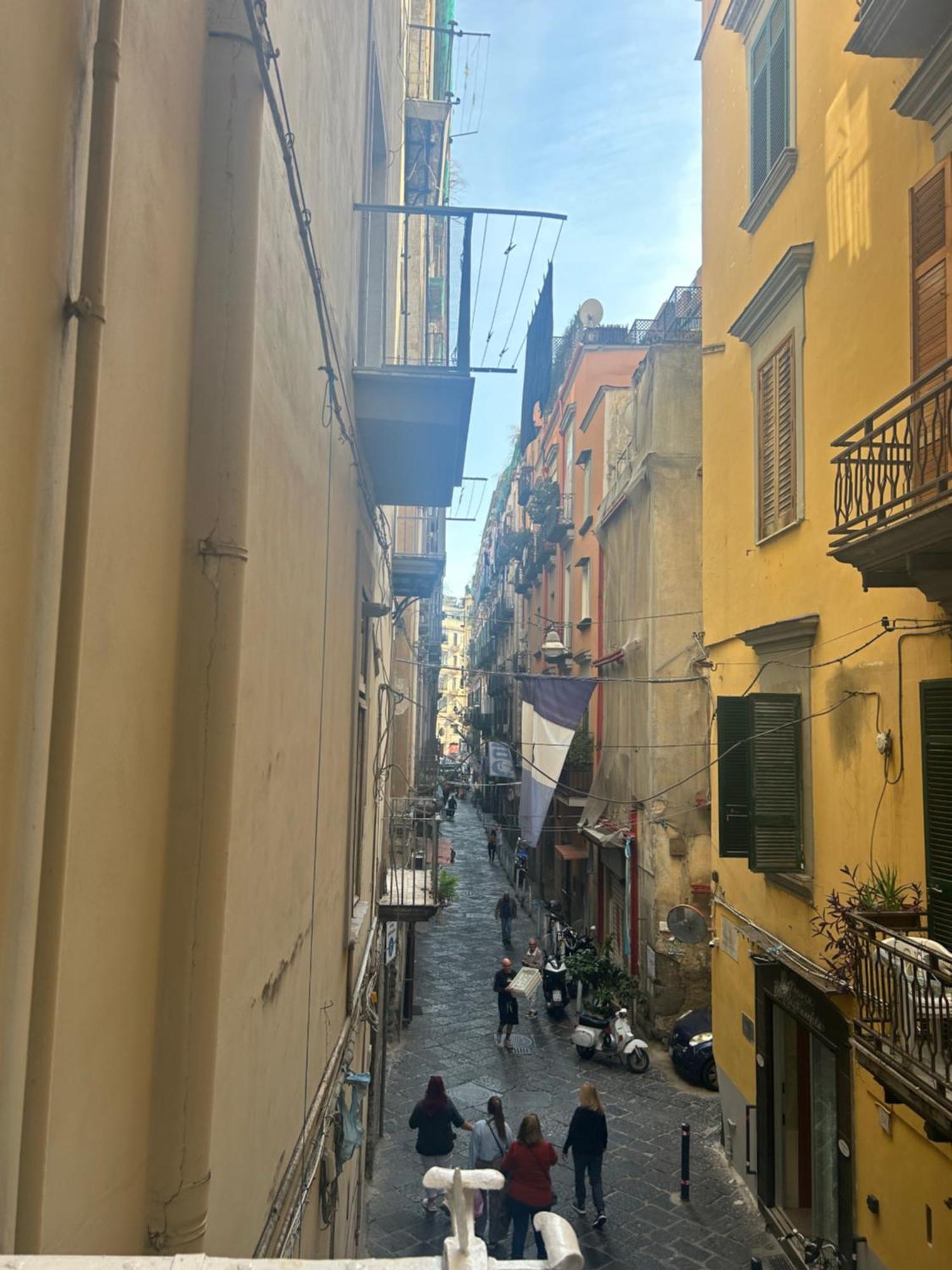 Suite Di Giordy Napoli Centro Exteriör bild