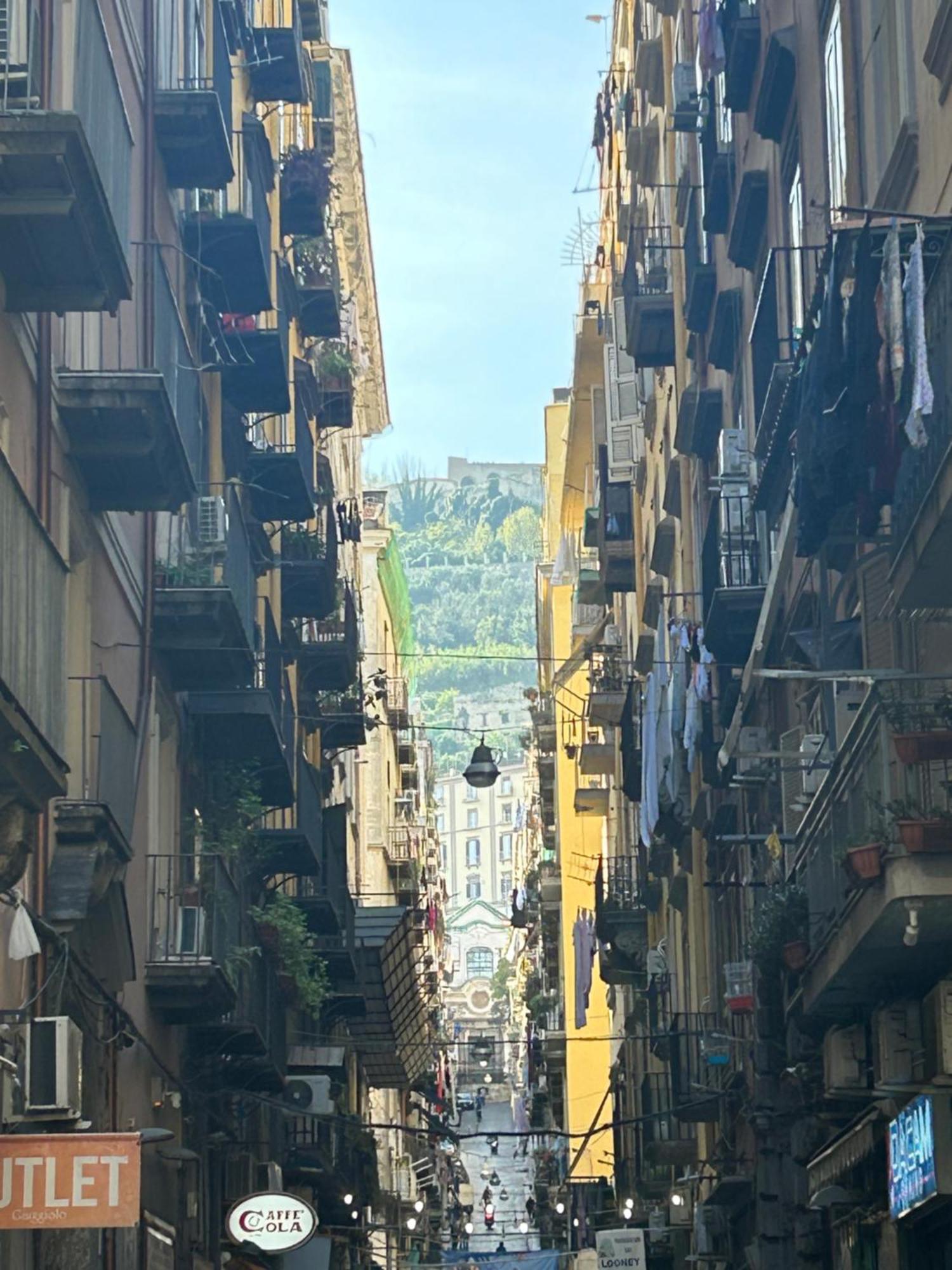 Suite Di Giordy Napoli Centro Exteriör bild