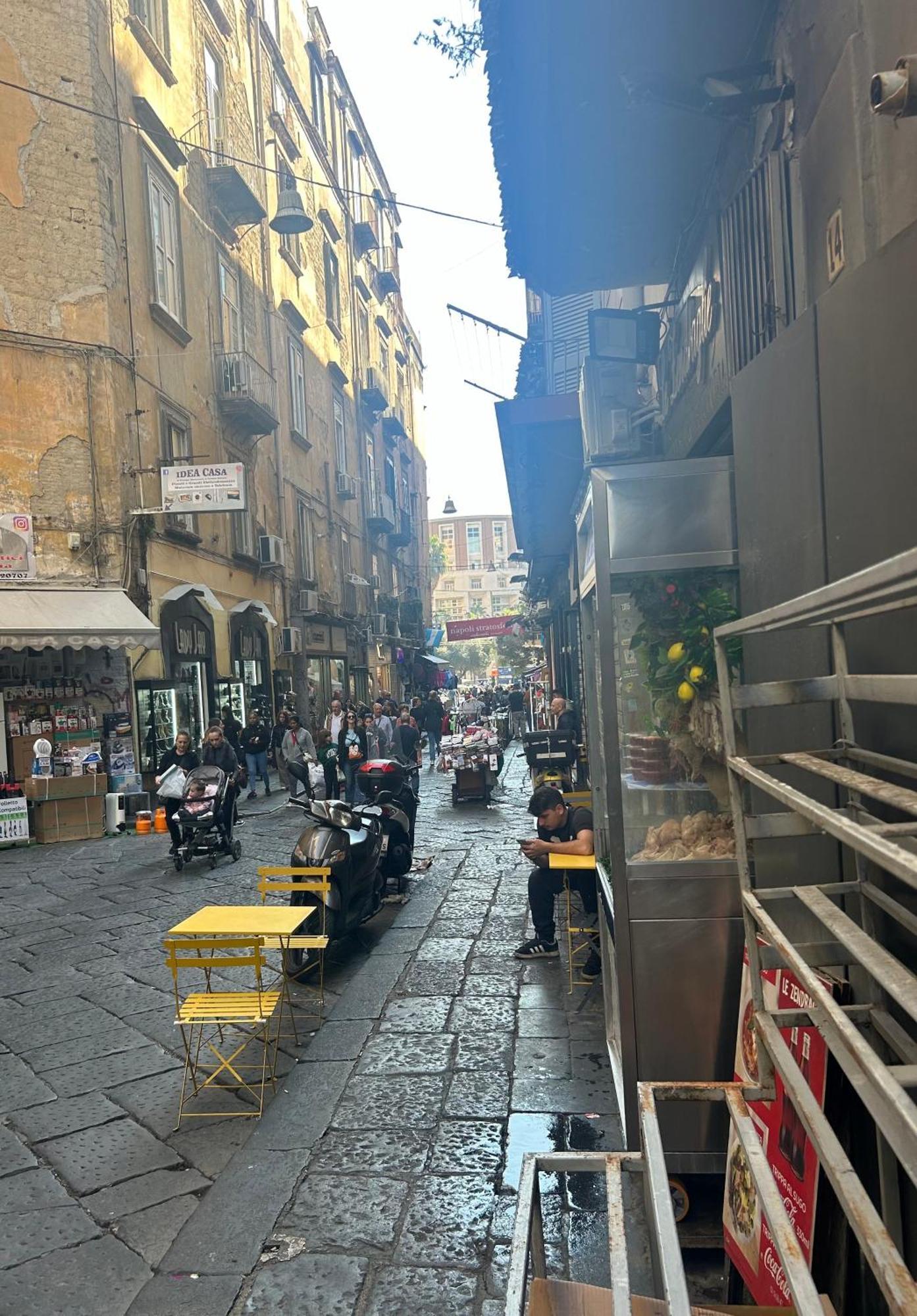 Suite Di Giordy Napoli Centro Exteriör bild